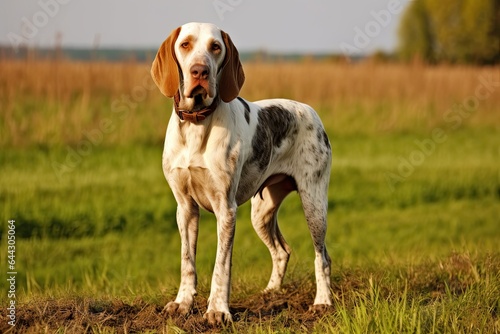 Bracco Italiano Dog - Portraits of AKC Approved Canine Breeds