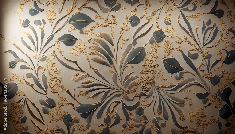 wallpaper pattern that adds a burst of color to the room wallpaper with ...