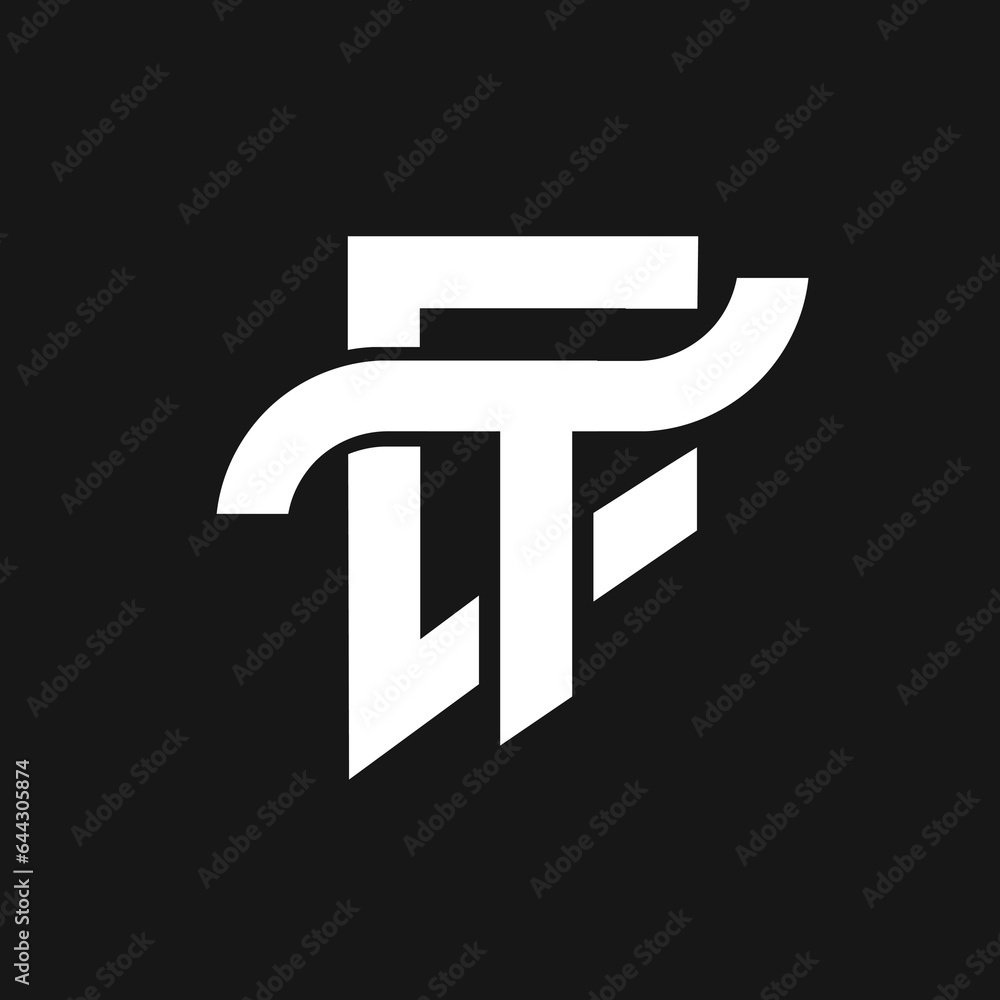 tc ct letter icon design illustration template tc ct letter icon design illustration template