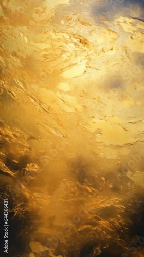 Abstract gold shiny wall background