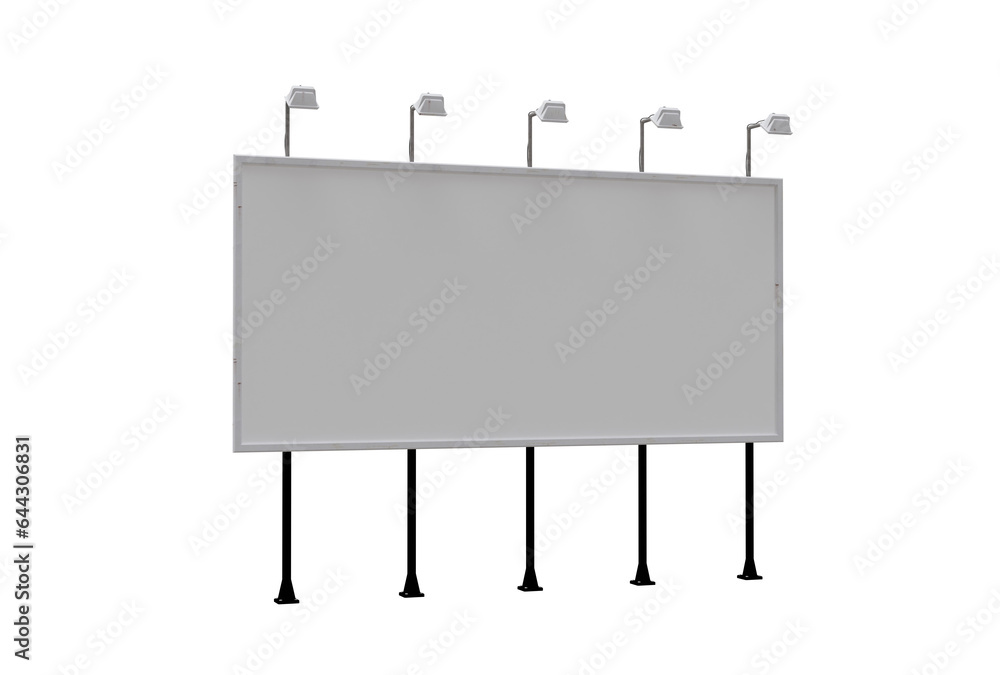 empty billboard outdoor or digital display advertising isolated, ready banner add own design here empty billboard outdoor or digital display advertising isolated, ready banner add own design here