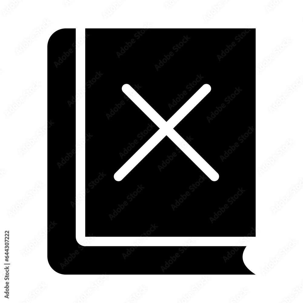 study of islam religious activity solid icon study of islam religious activity solid icon