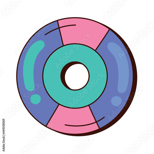 compact disc retro icon