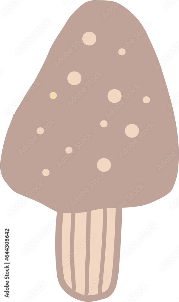 doodle freehand sketch drawing of wild mushroom. doodle freehand sketch drawing of wild mushroom.