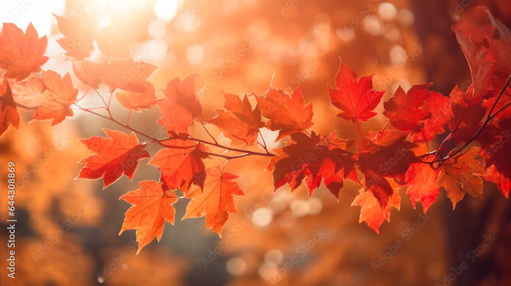 秋の自然公園の背景 No.008 Autumn Nature Park Background Generative AI 秋の自然公園の背景 No.008 Autumn Nature Park Background Generative AI