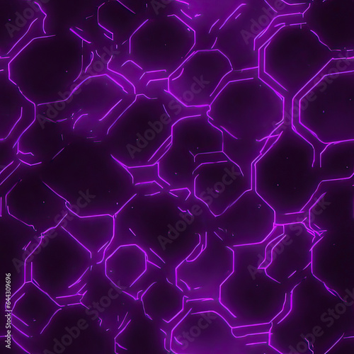 Soft and beautiful purple background for pentagon text.