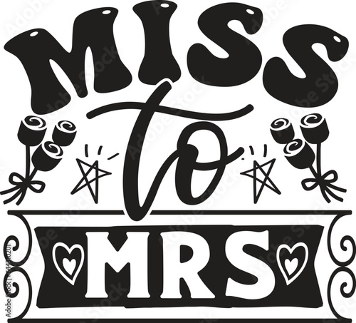 miss to Mrs