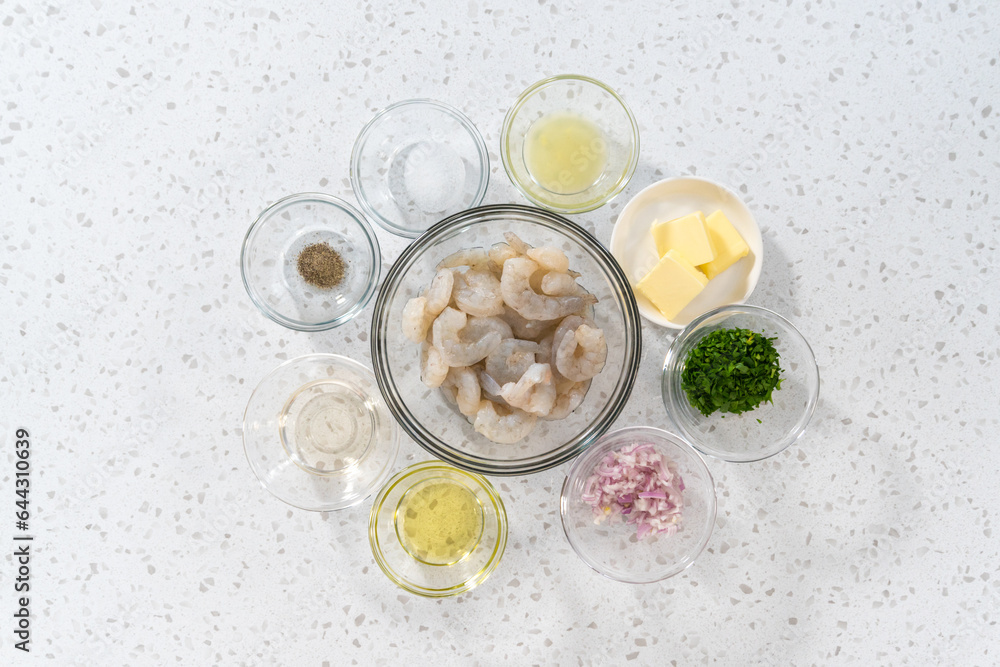 Shrimp Scampi Shrimp Scampi