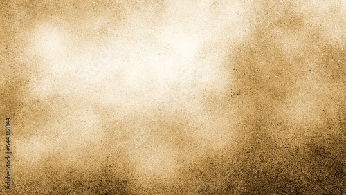Graphic design of particle explosions or brown beige sand texture background. For papers, banners, posters, cards, products, decorations, games, designs. Festival template