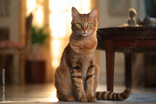 Somali cat photo