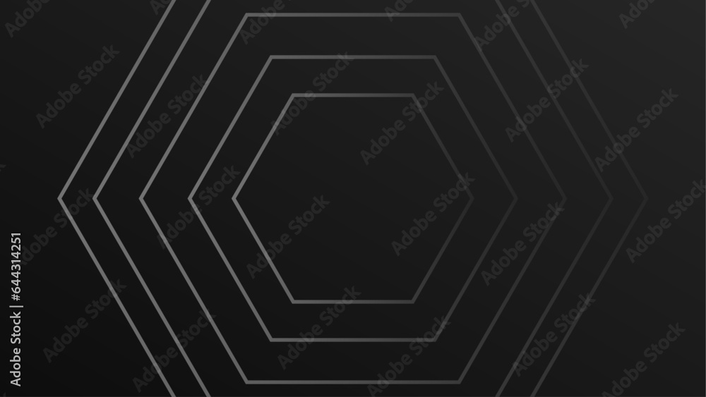 Modern Dark futuristic geometric background. Futuristic hi-technology concept. Horizontal banner template. Suit for cover, banner, brochure, corporate, poster, presentation, website Modern Dark futuristic geometric background. Futuristic hi-technology concept. Horizontal banner template. Suit for cover, banner, brochure, corporate, poster, presentation, website