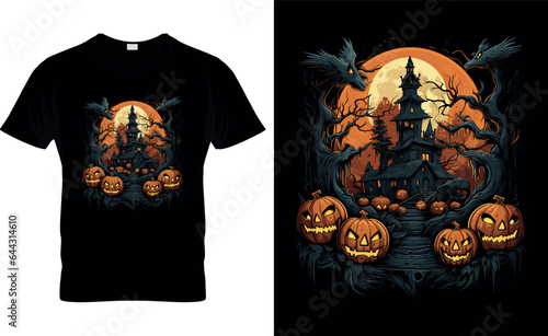 Halloween T-Shirt Design,Thanksgiving T'shirt design,Ready for print,Black cat Pumpkin,Halloween pumpkin t=shirt design vector, 14