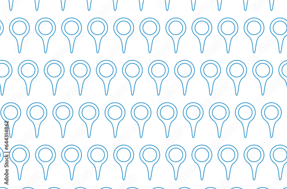 Digital png illustration of blue map locator pins repeated on transparent background Digital png illustration of blue map locator pins repeated on transparent background