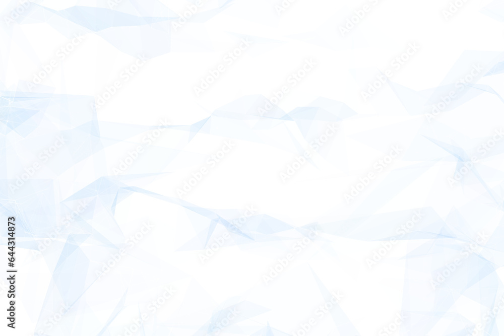 Obraz premium Digital png illustration of white and blue connection networks on transparent background