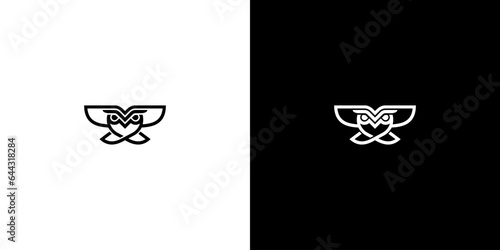 owl,logo,symbol,vector, line, modern
