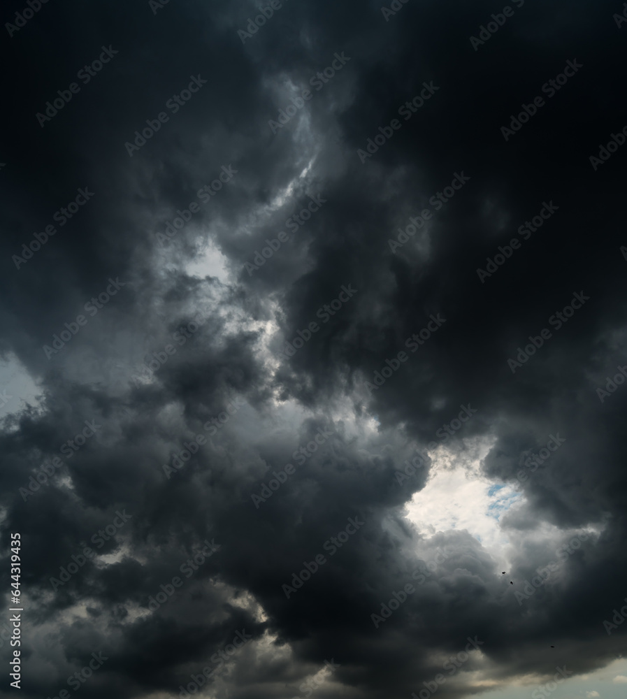 Dark sky with stormy clouds. Dramatic sky ,Dark clouds before a thunder-storm. Dark sky with stormy clouds. Dramatic sky ,Dark clouds before a thunder-storm.