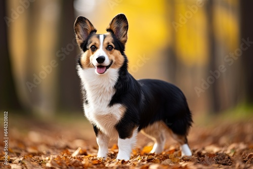 Cardigan Welsh Corgi Dog - Portraits of AKC Approved Canine Breeds