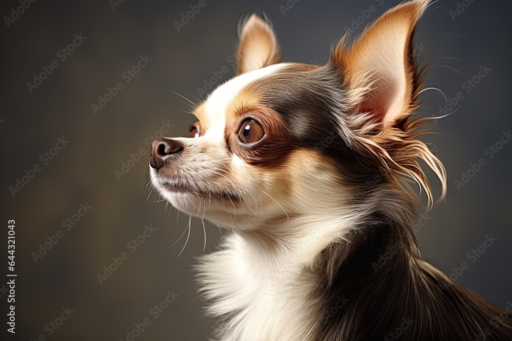 Chihuahua Dog - Portraits of AKC Approved Canine Breeds Chihuahua Dog - Portraits of AKC Approved Canine Breeds