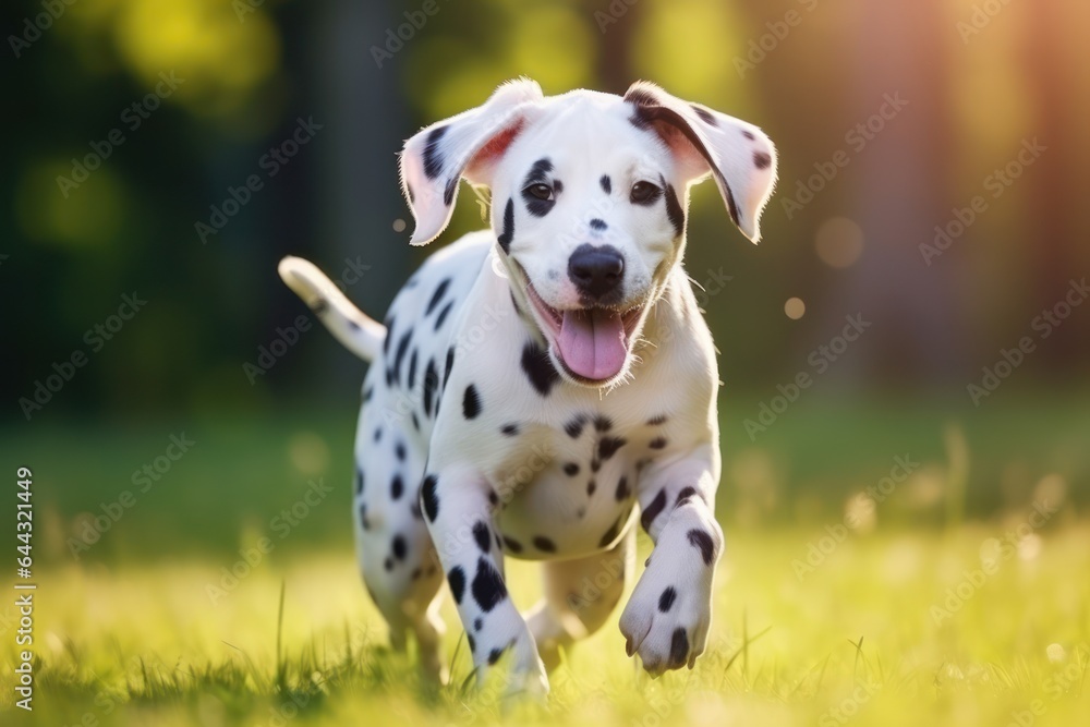 Dalmatian Dog - Portraits of AKC Approved Canine Breeds