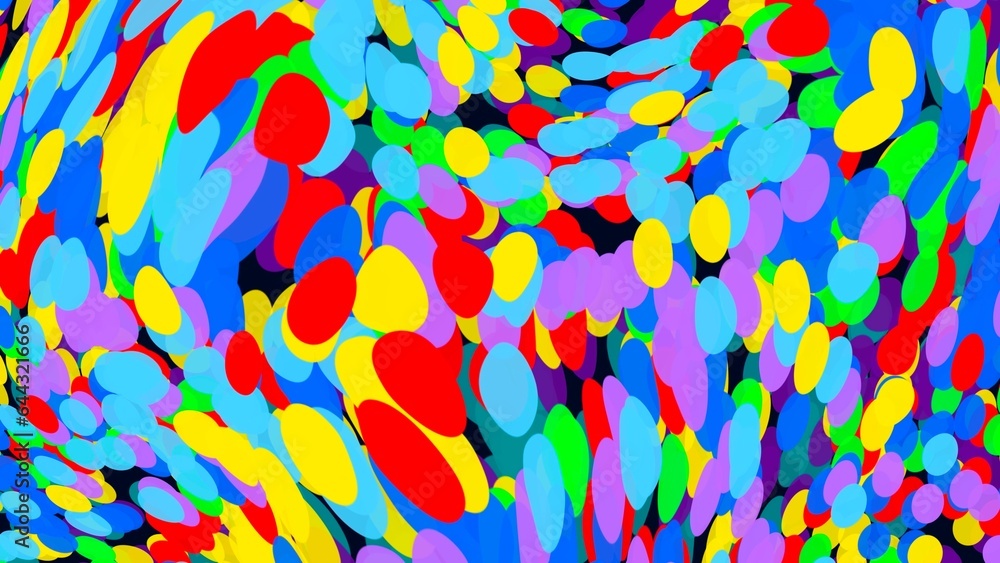 Abstract art modern style for artwork and tv background (4k) Abstract art modern style for artwork and tv background (4k)
