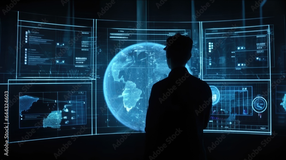 Technology, computer circuit board Technology, computer circuit board