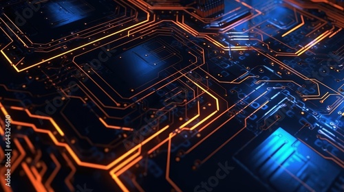 Technology, computer circuit board