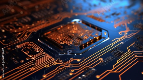 Technology, computer circuit board
