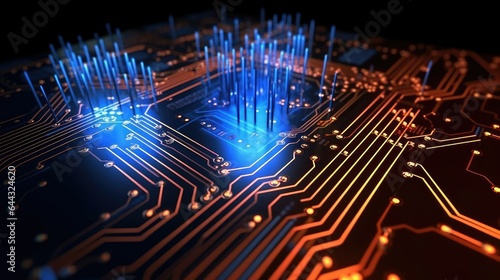 Technology, computer circuit board