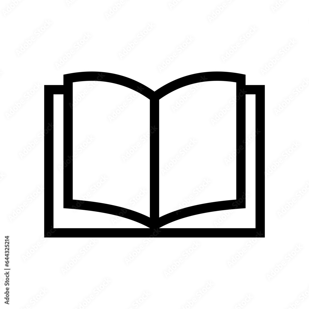 Book Icon Vector Symbol Design Illustration EPS 10 Book Icon Vector Symbol Design Illustration EPS 10