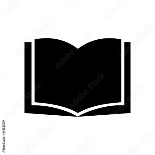 Book Icon Vector Symbol Design Illustration EPS 10