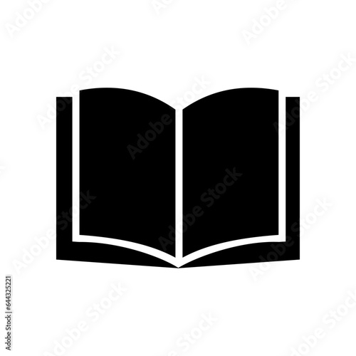 Book Icon Vector Symbol Design Illustration EPS 10