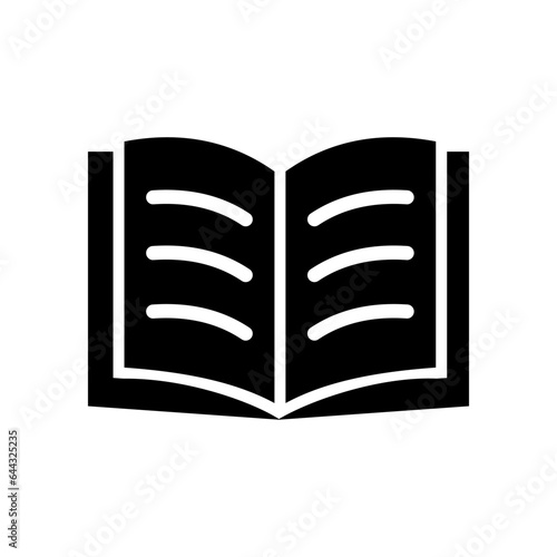 Book Icon Vector Symbol Design Illustration EPS 10
