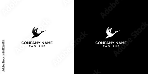 crane,bird,construction, vector, logo, work, industry, fly, move,