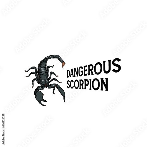 scorpion © Nick Design Studio