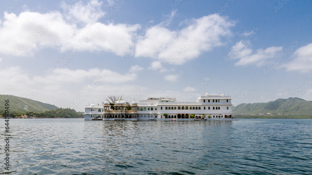 Taj Lake Palace located in the middle of Lake Pichola Udaipur, Rajasthan, India Taj Lake Palace located in the middle of Lake Pichola Udaipur, Rajasthan, India