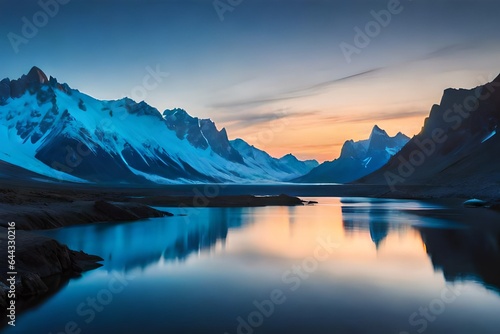 lake reflection © kashif