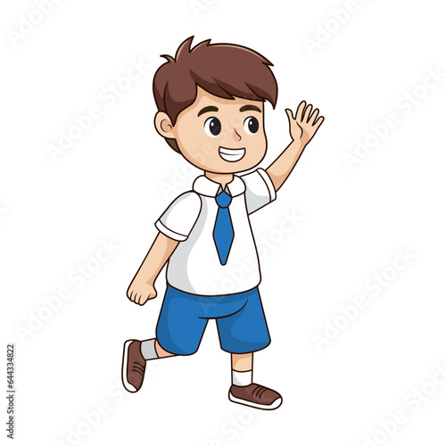 student back to school