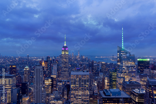 New York City skyline