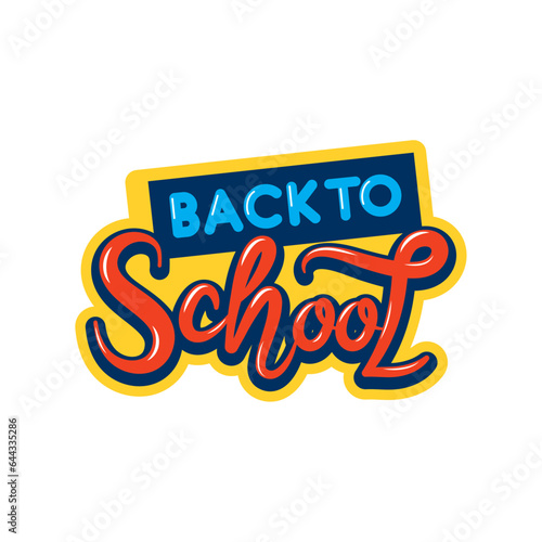 back to school font