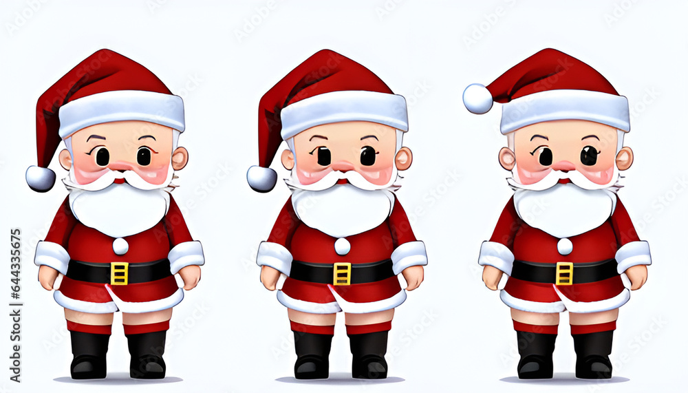 santa claus with gifts santa claus with gifts