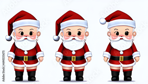 santa claus with gifts © Raania