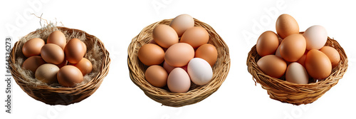 Wallpaper Mural eggs stored transparent background Torontodigital.ca