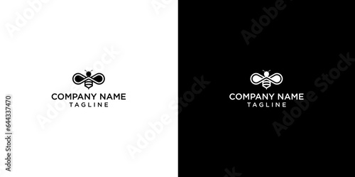 logo, symbol, vector, icon, bee, insect, honey