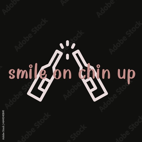 smile on chin up - 1