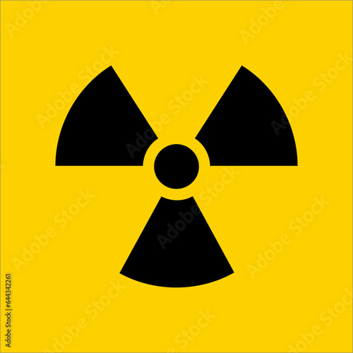 radiation warning sign