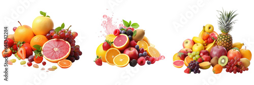 food with color transparent background