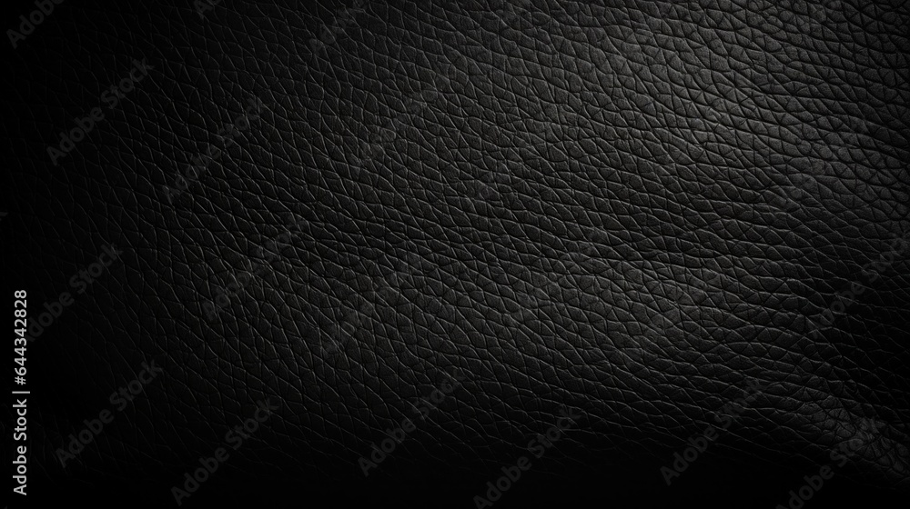Black leather texture background. Black leather texture background.