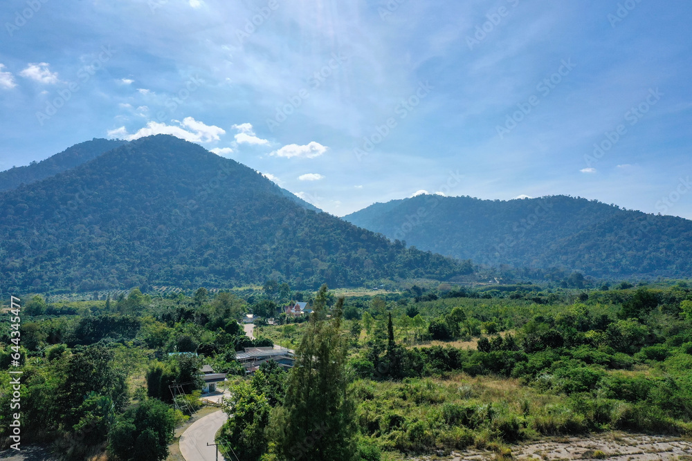 Cardamom mountains in Thailand Khao Soi Dao Sanctuary, Chantaburi province