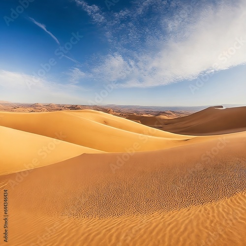 Majestic Desert Landscape