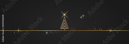 funkelnder Weihnachtsbaum